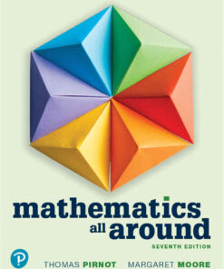 Mathematics All Around, 7th Edition eBook