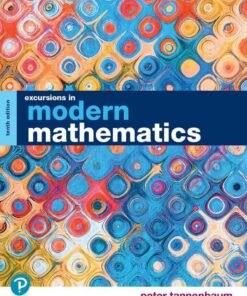 Excursions in Modern Mathematics, 10th Edition eBook