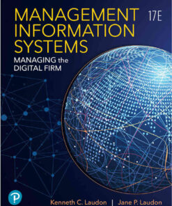 Management Information Systems: Managing the Digital Firm, 17th Edition eBook