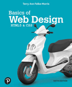 Basics of Web Design: HTML5 & CSS, 6th Edition eBook