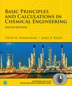 Basic Principles and Calculations in Chemical Engineering, 9th Edition eBook
