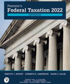 Pearson's Federal Taxation 2022 Individuals, 35th Edition eBook