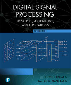 Digital Signal Processing: Principles, Algorithms and Applications, 5th Edition eBook
