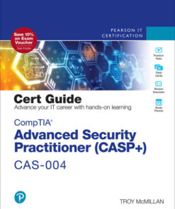 CompTIA Advanced Security Practitioner (CASP+) CAS-004 Cert Guide, 3rd Edition eBook