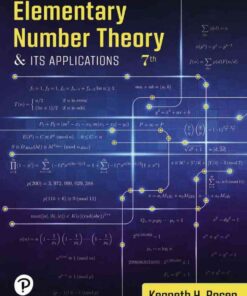 Elementary Number Theory, 7th Edition eBook