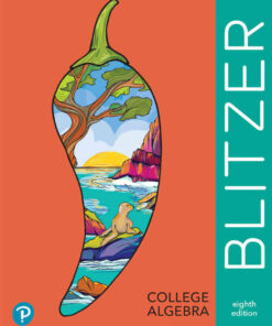 College Algebra, 8th Edition eBook