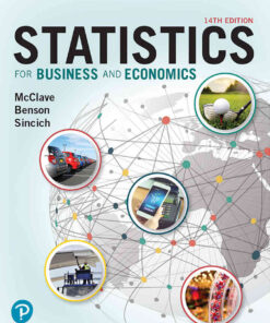 Statistics for Business and Economics, 14th Edition eBook