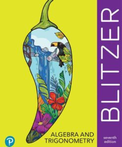 Algebra and Trigonometry, 7th Edition eBook
