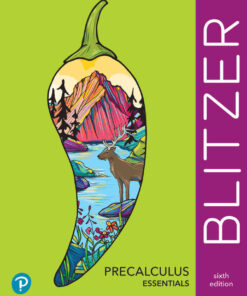 Precalculus Essentials, 6th Edition eBook