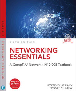 Networking Essentials: A CompTIA Network+ N10-008 Textbook, 6th Edition eBook