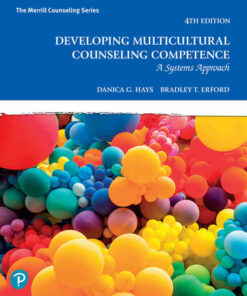 Developing Multicultural Counseling Competence: A Systems Approach, 4th Edition eBook