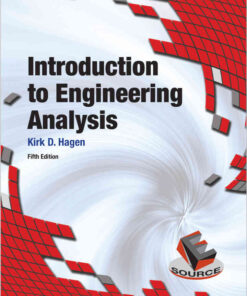 Introduction to Engineering Analysis, 5th Edition eBook
