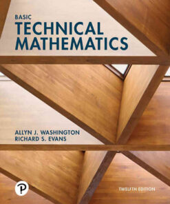 Basic Technical Mathematics, 12th Edition eBook