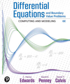 Differential Equations and Boundary Value Problems: Computing and Modeling, 6th Edition eBook