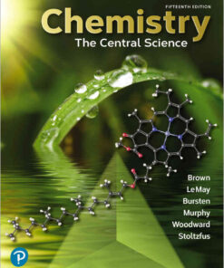 Chemistry: The Central Science, 15th Edition eBook