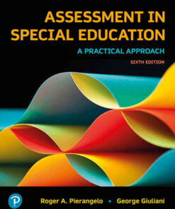 Assessment in Special Education: A Practical Approach, 6th Edition eBook