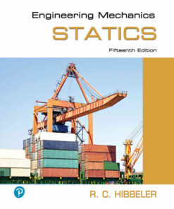 Engineering Mechanics: Statics, 15th Edition eBook