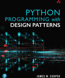 Python Programming with Design Patterns, 1st Edition eBook