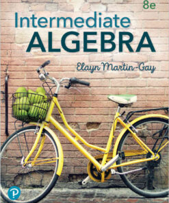 Intermediate Algebra, 8th Edition eBook