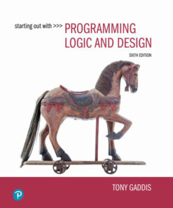Starting Out with Programming Logic and Design, 6th Edition eBook