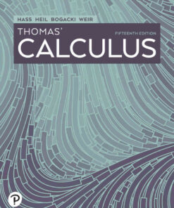 Thomas' Calculus, 15th Edition eBook