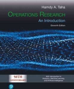 Operations Research: An Introduction, 11th Edition eBook