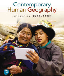 Contemporary Human Geography, 5th Edition eBook