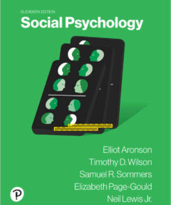 Social Psychology, 11th Edition eBook