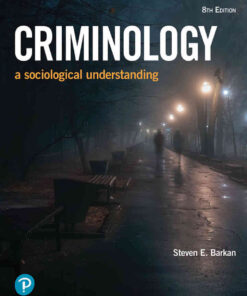Criminology: A Sociological Understanding, 8th Edition eBook