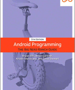 Android Programming: The Big Nerd Ranch Guide, 5th Edition eBook