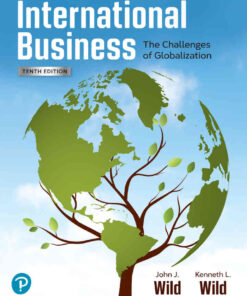 International Business: The Challenges of Globalization, 10th Edition eBook