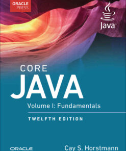 Core Java, Volume I, Fundamentals, 12th Edition eBook