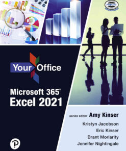 Your Office Microsoft 365: Excel 2021, 1st Edition eBook