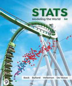 Stats: Modeling the World, 6th Edition eBook