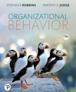 Organizational Behavior, 19th Edition eBook