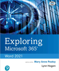 Exploring Microsoft 365: Word 2021, 1st Edition eBook