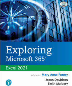 Exploring Microsoft 365: Excel 2021, 1st Edition eBook