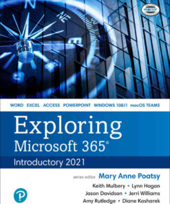 Exploring Microsoft 365: Introductory 2021, 1st Edition eBook