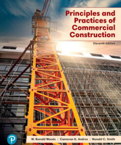 Principles and Practices of Commercial Construction, 11th Edition eBook