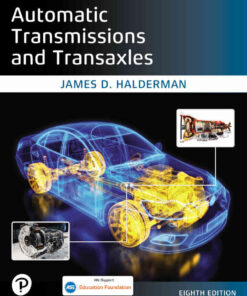 Automatic Transmissions and Transaxles, 8th Edition eBook