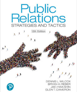 Public Relations: Strategies and Tactics, 12th Edition eBook