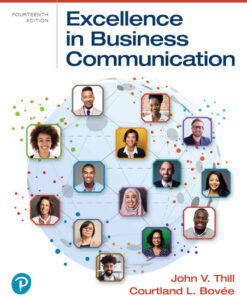 Excellence in Business Communication, 14th Edition eBook