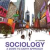 Sociology: A Down-to-Earth Approach, 15th Edition eBook