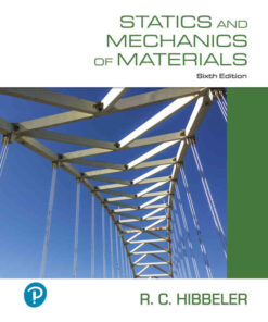 Statics and Mechanics of Materials, 6th Edition eBook