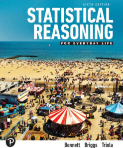Statistical Reasoning for Everyday Life, 6th Edition eBook