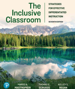 The Inclusive Classroom: Strategies for Effective Differentiated Instruction, 7th Edition eBook