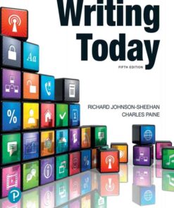 Writing Today, 5th Edition eBook