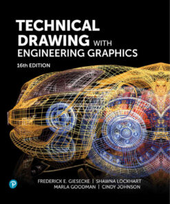 Technical Drawing with Engineering Graphics, 16th Edition eBook