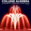 College Algebra: Concepts Through Functions, 5th Edition eBook