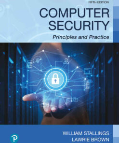 Computer Security Principles and Practice, 5th Edition eBook
